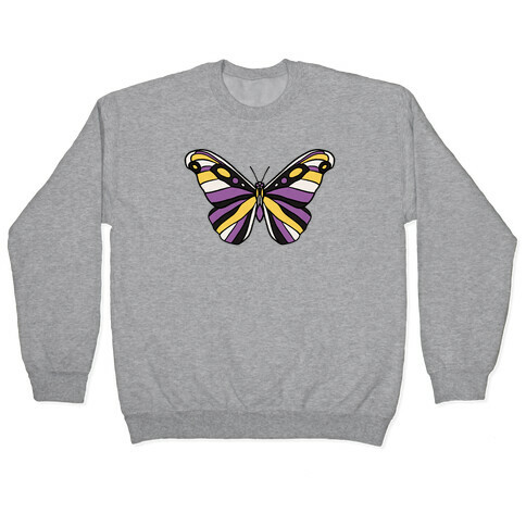 Non-binary Butterfly Pullover