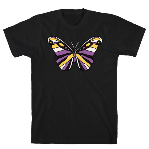 Non-binary Butterfly T-Shirt