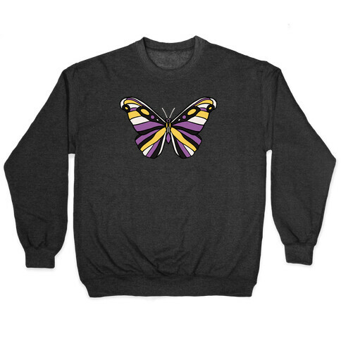 Non-binary Butterfly Pullover