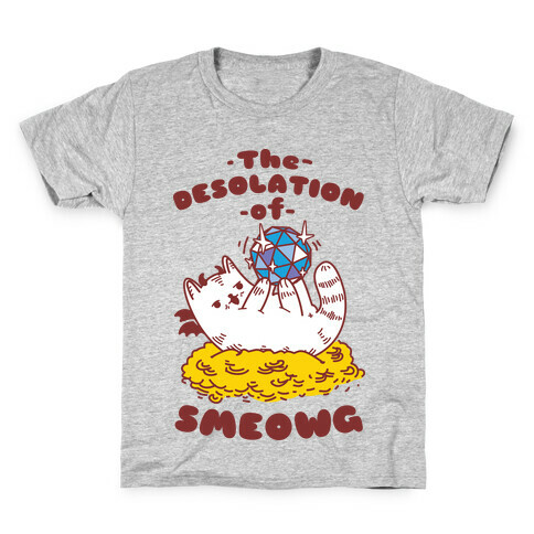 The Desolation of Smeowg Kids T-Shirt