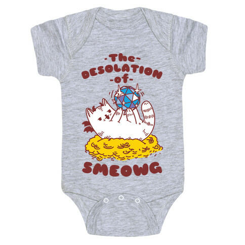 The Desolation of Smeowg Baby One-Piece