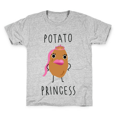 Potato Princess Kids T-Shirt