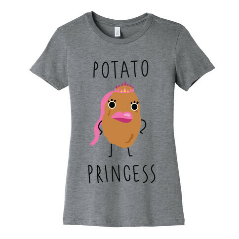 Potato Princess Womens T-Shirt