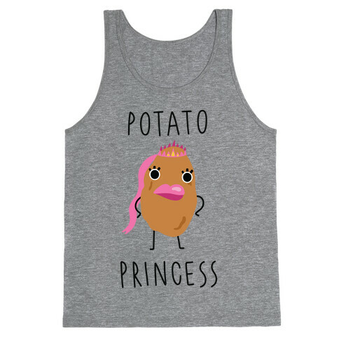 Potato Princess Tank Top