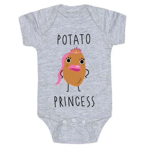Potato Princess Baby One-Piece