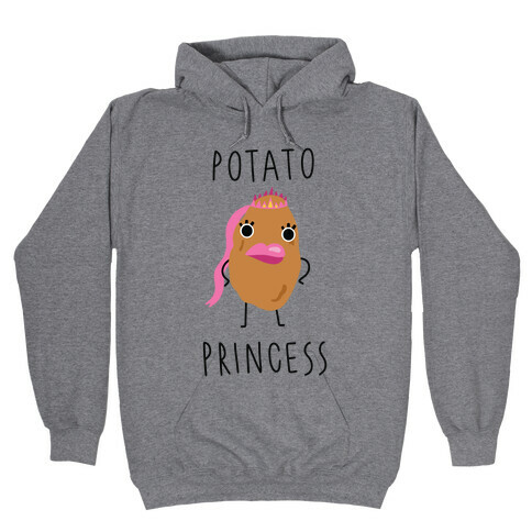 Potato Princess Hooded Sweatshirt
