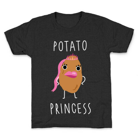 Potato Princess Kids T-Shirt