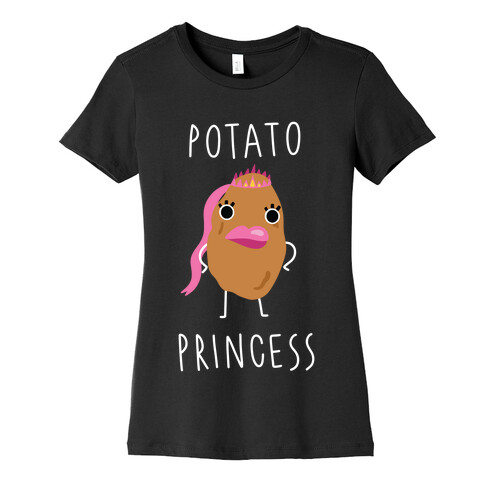 Potato Princess Womens T-Shirt