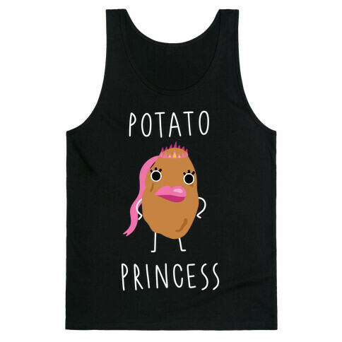 Potato Princess Tank Top