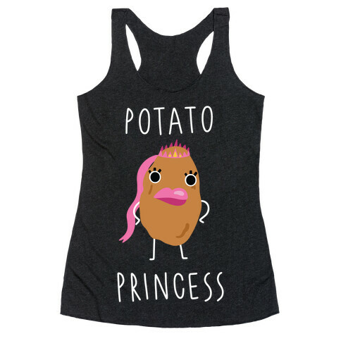 Potato Princess Racerback Tank Top