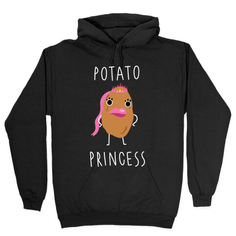 Potato Princess Hooded Sweatshirt