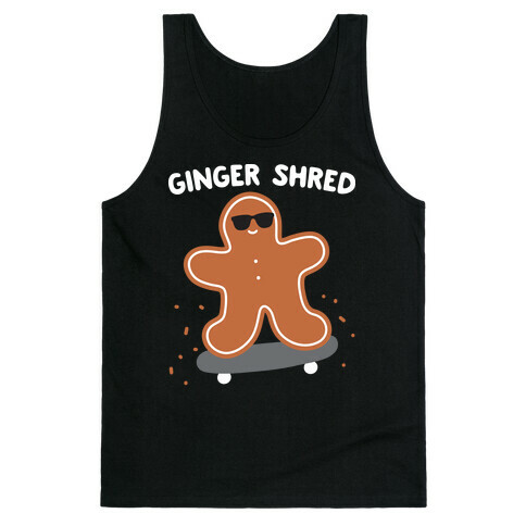 Ginger Shred Skateboarding Tank Top