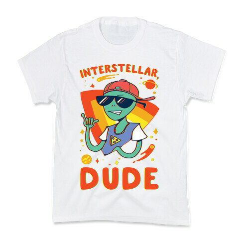 Interstellar, Dude Kids T-Shirt