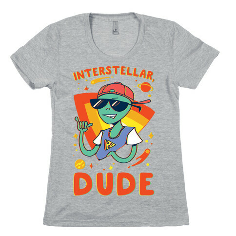 Interstellar, Dude Womens T-Shirt