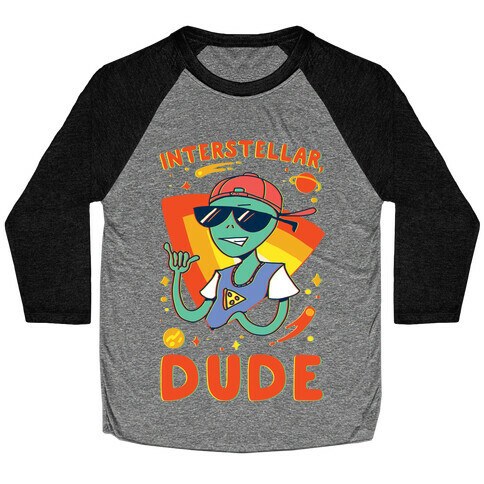 Interstellar, Dude Baseball Tee