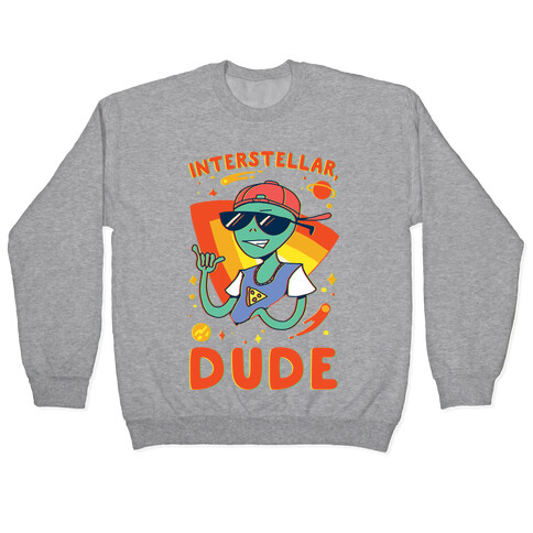 Interstellar, Dude Pullover