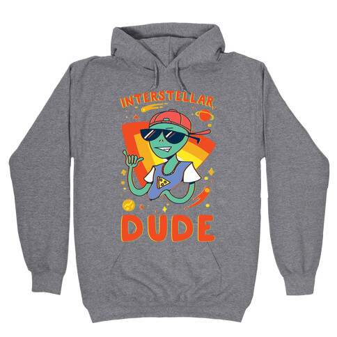 Interstellar, Dude Hooded Sweatshirt