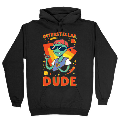 Interstellar, Dude Hooded Sweatshirt