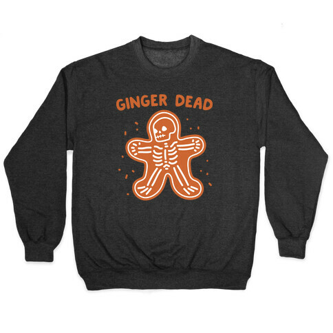 Ginger Dead Skeleton Cookie Pullover