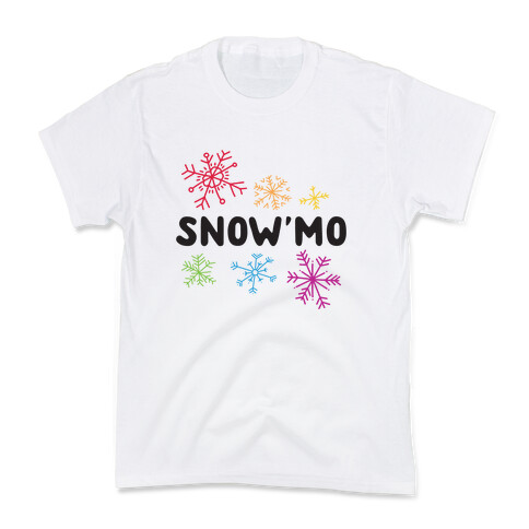 Snow'mo Kids T-Shirt