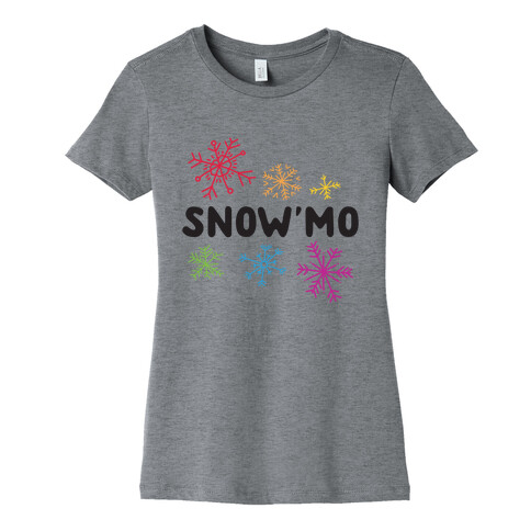 Snow'mo Womens T-Shirt