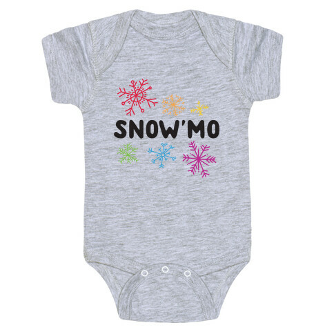 Snow'mo Baby One-Piece
