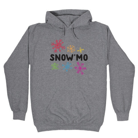 Snow'mo Hooded Sweatshirt