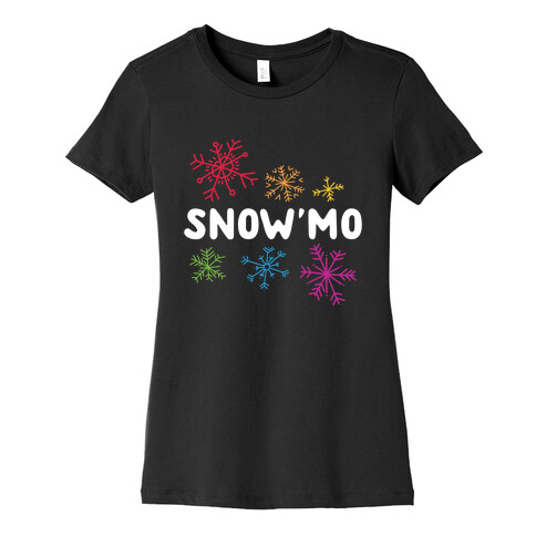 Snow'mo Womens T-Shirt