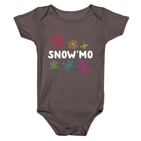 Snow'mo Baby One-Piece