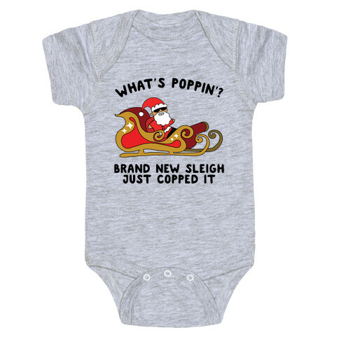 What's Poppin'? Santa Baby One-Piece