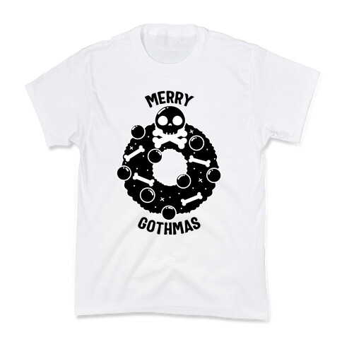 Merry Gothmas Kids T-Shirt