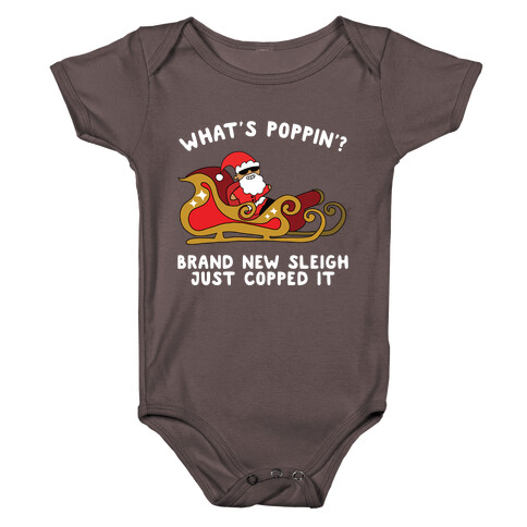 What's Poppin'? Santa Baby One-Piece