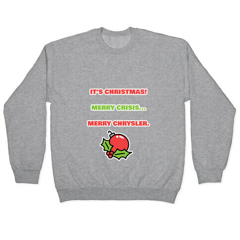 Merry Chrysler Pullover