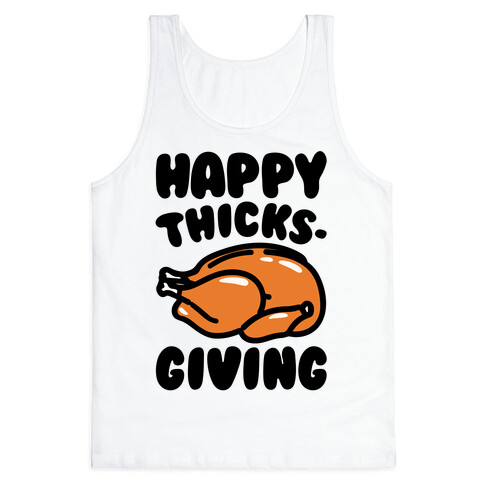 Happy Thicks-Giving Tank Top