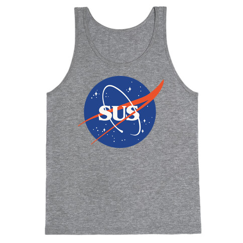 Sus Nasa Logo Parody Tank Top