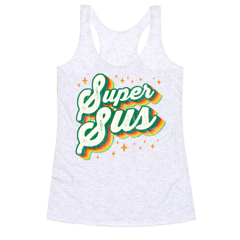 Super Sus Racerback Tank Top