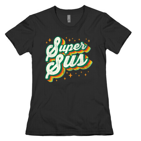 Super Sus Womens T-Shirt