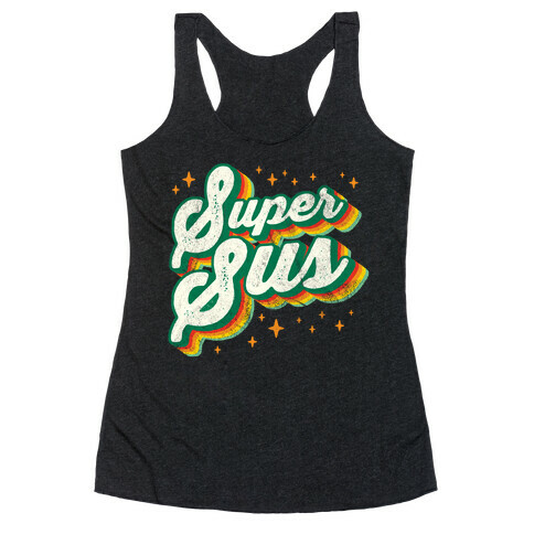 Super Sus Racerback Tank Top