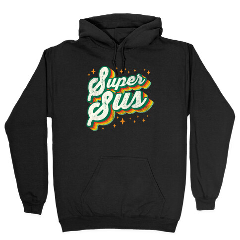 Super Sus Hooded Sweatshirt