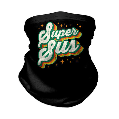 Super Sus Neck Gaiter