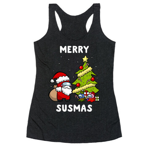 Merry Susmas Racerback Tank Top