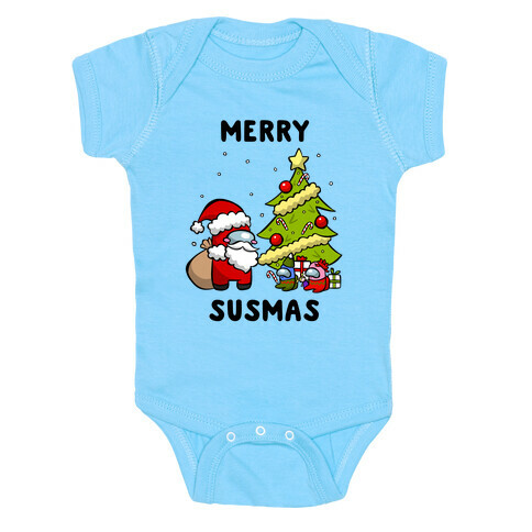 Merry Susmas Baby One-Piece