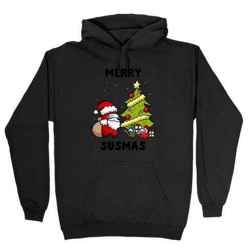 Merry Susmas Hooded Sweatshirt