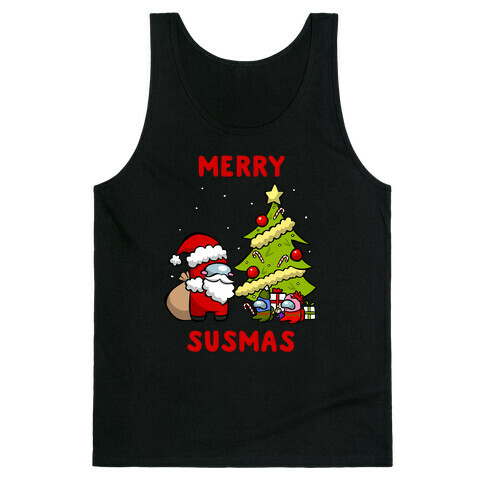 Merry Susmas Tank Top