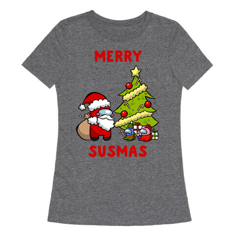 Merry Susmas Womens T-Shirt