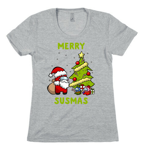Merry Susmas Womens T-Shirt