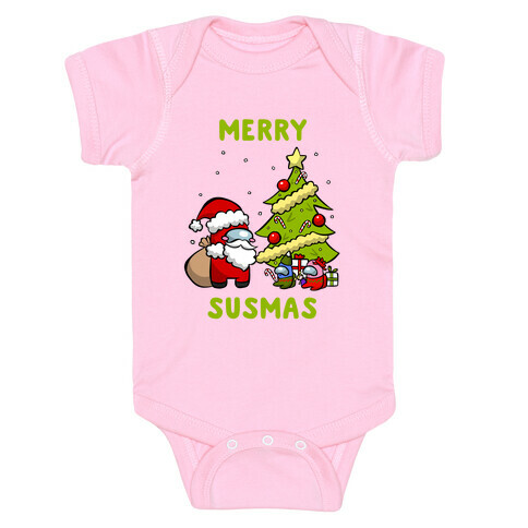 Merry Susmas Baby One-Piece