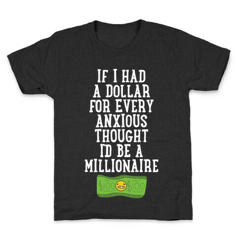 Anxious Millionaire Kids T-Shirt