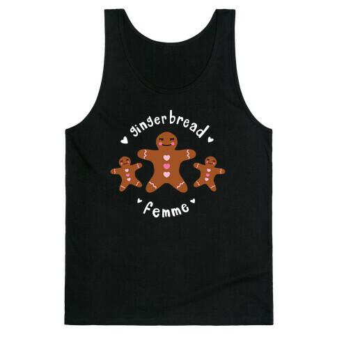 Gingerbread Femme Tank Top