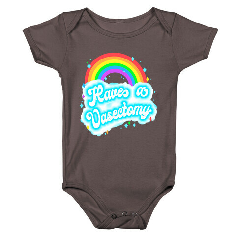 Have a Vasectomy Baby One-Piece